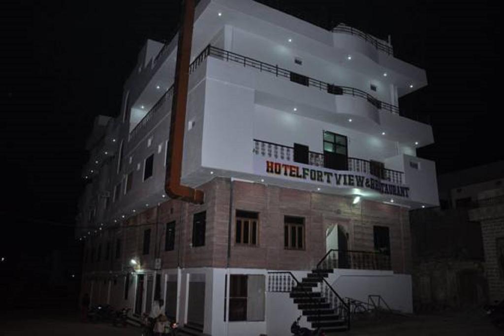 Hotel Fort View & Restaurant Phalodi  外观 照片