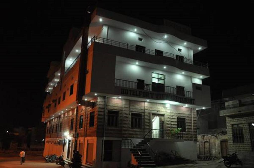 Hotel Fort View & Restaurant Phalodi  外观 照片